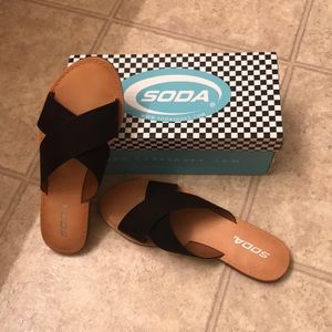 Slip on sandals